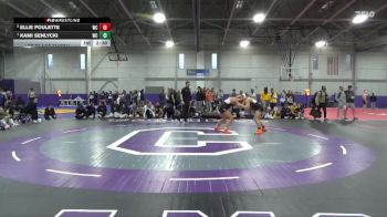 180 lbs 1st Place Match - Kami Senlycki, Wartburg vs Ellie Poulette, Wartburg