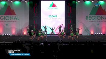 Athletic Perfection - ICONS [2025 L3 Junior - D2 - Small Day 1] 2025 The West Regional Summit & The Recreational Summit