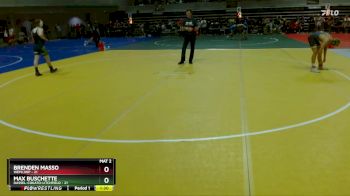 125 lbs Champ. Round 1 - Brenden Masso, WEM/JWP vs Max Buschette, Dassel-Cokato-Litchfield