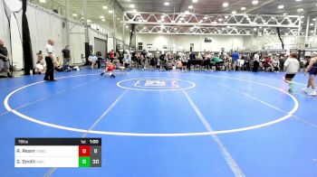 76 lbs Rr Rnd 5 - Ryder Ream, Team Nauman Wrestling Club vs Griffin Smith, Orchard WC