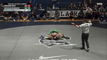 150 lbs Benjamin Koch, Blair Academy vs Nicholas Schwartz, Delbarton School