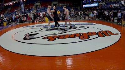 165 lbs Cons 64 #2 - Trey Smith, ID vs Greyson Catlow-Sidler, PA