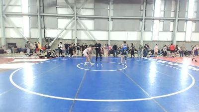 120 lbs Cons. Quarters - Elijah Miller, FordDynastyWrestlingClub vs Zachary Joyner, Sasquatch Wrestling Club