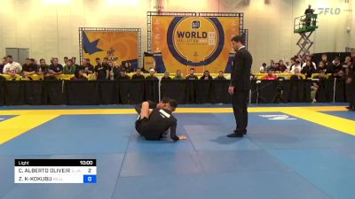 CARLOS ALBERTO OLIVEIRA DA SILVA vs ZACHARY KAIMA'ALILI KAINA-KOKUBU 2023 World IBJJF Jiu-Jitsu No-Gi Championship