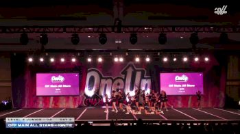 Off Main All Stars - Ignite [2026 L4 Junior - D2 Day 3] 2026 One Up Grand Nationals