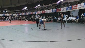 126 lbs Quarters & Wb (16 Team) - Brandon Warf, Smithfield vs Alex Forman, Denbigh