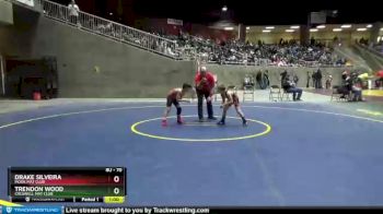 70 lbs Cons. Round 1 - Trendon Wood, Creswell Mat Club vs Drake Silveira, Mook Mat Club