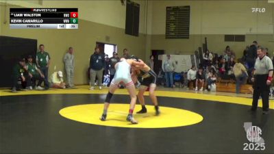 112 lbs Prelim - Kevin Camarillo, Wright Wrestling Academy vs Liam Walston, Northshore Wrestling Club