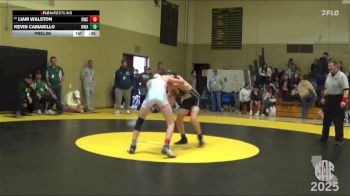 112 lbs Prelim - Kevin Camarillo, Wright Wrestling Academy vs Liam Walston, Northshore Wrestling Club
