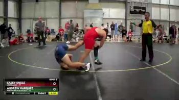 200 lbs Round 1 (6 Team) - Casey Engle, Lowell WC vs Andrew Marquez, American Gladiators