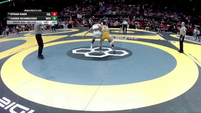 D3-138 lbs Cons. Round 2 - Ethan Haer, Tuslaw vs Caden Schmeltzer, Waynedale