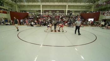 132 lbs Quarterfinal - Mason Hagler, Providence Day School vs Alex Ropski, Christian Brothers