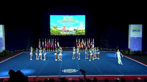 Westside Cougars All Stars - White Lightening [2018 L2 Senior Small D2 Day 2] UCA International All Star Cheerleading Championship