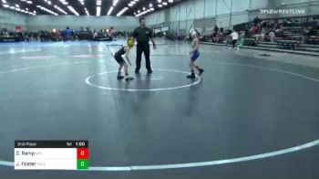 58 lbs Consolation - Cameron Ramp, Sot-c/ The Compound vs Jett Foster, Mn Elite