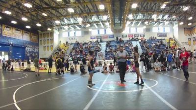 100 lbs Cons. Round 4 - Ily Carter, Port Charlotte High School vs Kimberly Picado, Gladiator WC