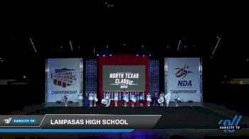 - Lampasas High School [2019 Game Day Cheer - JV/Freshman Day 1] 2019 NCA North Texas Classic
