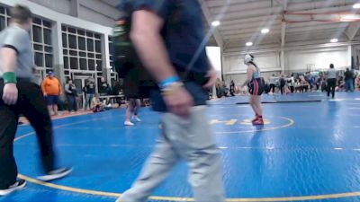 155 lbs Champ. Round 3 - Andalyn Barker, Alliance High School vs Skylynn Zoellick, Teays Valley High School