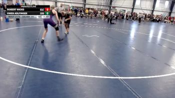 Silver 141 lbs Cons. Round 3 - Owen Adlfinger, Cornell College vs Robert Wicks, Rochester Community & Tech. College