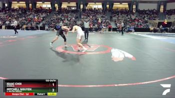 132-2A/1A Quarterfinal - Isaac Choi, Glenelg vs Mitchell Nguyen, C. Milton Wright