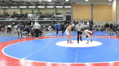 126 lbs Consi Of 8 #2 - Raffi Rafaelian, La Salle Academy vs Josiah Martins Semedo, New Bedford