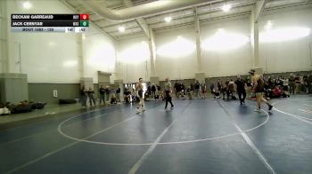 120 lbs Cons. Round 4 - Beckam Garreaud, Roy vs Jack Cernyar, Wasatch