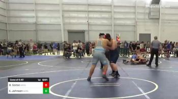 Consi Of 8 #2 - Bobby Gaitan, Bronco Wrestling Club vs Eric Johnson, Somerton