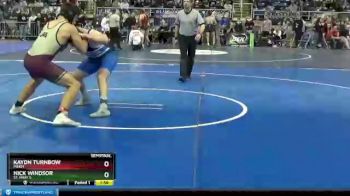220 lbs Semifinal - Kaydn Turnbow, Minot vs Nick Windsor, St. Mary`s