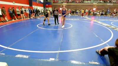 155 lbs Consi Of 4 - Gracie Cooper, Bixby JH Girls vs Brooklyn Grigsby, Owasso Girls HS