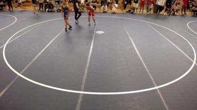 138 lbs Semis - Deven Casey, IL vs Zytavius Williams, MN