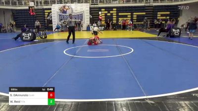 68 lbs Consi Of 16 #1 - Samuel DAnnunzio, Clarksburg vs Wyatt Reid, Titan WC