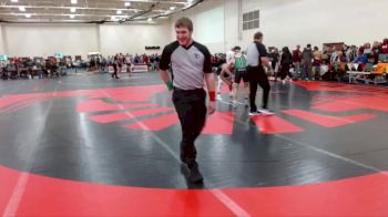 145 lbs Champ. Round 2 - Cooper Austin, Edina vs Tucker Skluzacek, Tri-City United