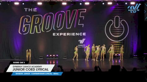 Synergy Dance Academy - Junior Coed Lyrical [2024 Junior - Contemporary/Lyrical - Small Day 3] 2024 Encore Grand Nationals