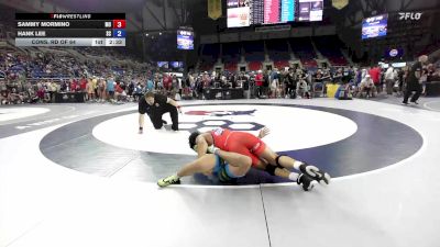 165 lbs Cons. Rd Of 64 - Sammy Mormino, MO vs Hank Lee, SC
