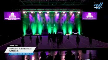Charlotte Ultimate Cheer - Queens [2025 L2 Junior - D2 - Small - B Day 2] 2025 Mardi Gras Grand Nationals