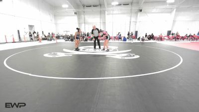 138 lbs Rr Rnd 4 - J'La Underwood, Woodland Girls vs Cha'Carla Harris, Choctaw Girls A