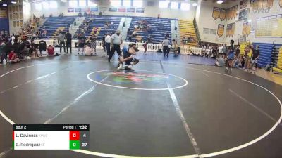 138 lbs Round 6 (8 Team) - Gabriel Rodriguez, Eagle Empire vs Landon Caviness, Applied Pressure WC
