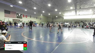 165 lbs Cons. Round 3 - Timothy Field, Sublime vs Isaac Grieve, Salt Lake City