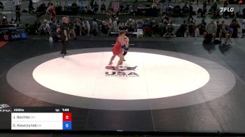 220 lbs Quarters - James Bechter, Ohio vs Garett Kawczynski, Wisconsin