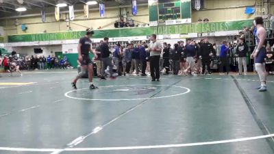 144 lbs Champ. Round 2 - Marshall Morency, Anderson vs Blake Salley, Lake (Millbury)