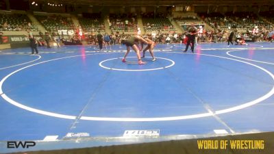 150 lbs Semifinal - Corey Harris, HURRICANE WRESTLING ACADEMY vs Emma Antoni, PINnacle