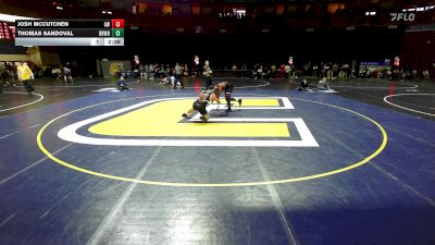 197 lbs Round Of 32 - Josh McCutchen, Gardner-Webb vs Thomas Sandoval, Brown