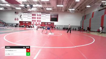 149 lbs Quarterfinal - Dom Findora, Drexel vs Jaxon Joy, Unrostered