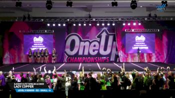 Element Elite Tumbling & Cheer - LADY COPPER [2025 L3 Senior - D2 - Small - A Day 3] 2025 One Up Grand Nationals