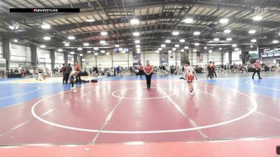 90 lbs Quarterfinal - Marcarlo Mannello, NY vs Usmon Ulmasov, FL