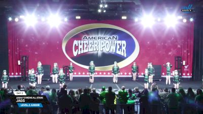 Legacy Xtreme All Stars - JAGS [2025 L2 Junior Day 2] 2025 Cheer Power Grand Nationals