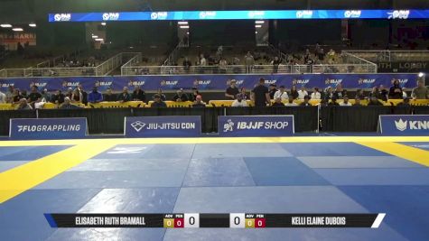 Kelli Elaine DuBois vs Elisabeth Ruth Bramall 2026 Pan Jiu Jitsu IBJJF Championship
