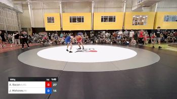 69 kg Rr Rnd 2 - Asher Bacon, Team Alien Gold vs Joseph Mahoney, Southside