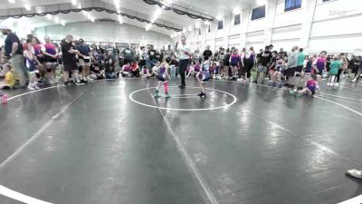 50 lbs Round Robin 3 - Jordyn Jones, Ohio Skibidi Rizzlers Purple vs Lylah Koehl, Ohio Skibidi Rizzlers - Pink