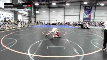 106 lbs Rr Rnd 3 - Nick Banos, Triumph Black vs Hunter Webster, Team Gotcha