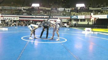 150 lbs Semis & Wb (16 Team) - Julio Roman, Lakeside vs James Michaelis, Battlefield